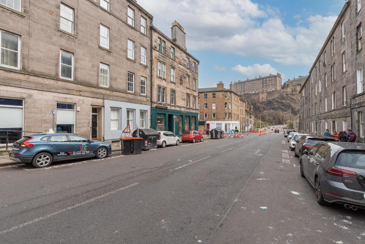 Spacious Ensuite Rooms In Edinburgh City Centre - Excellent Location Exterior photo