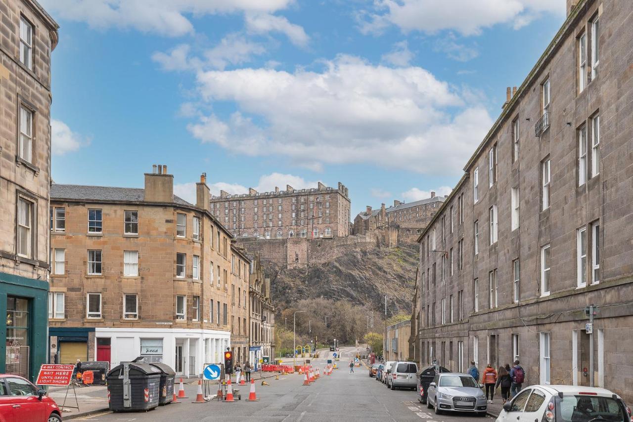 Spacious Ensuite Rooms In Edinburgh City Centre - Excellent Location Exterior photo