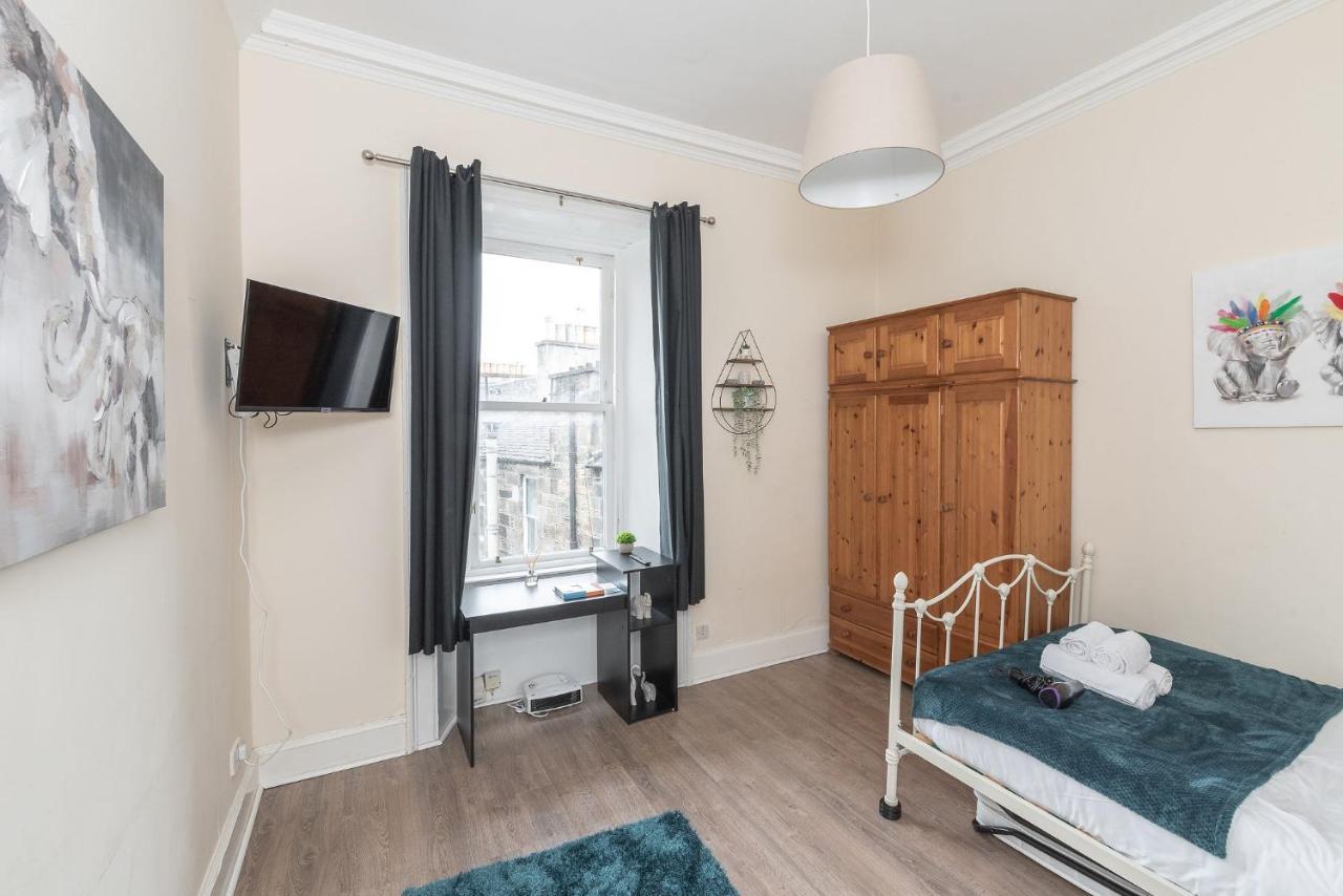 Spacious Ensuite Rooms In Edinburgh City Centre - Excellent Location Exterior photo