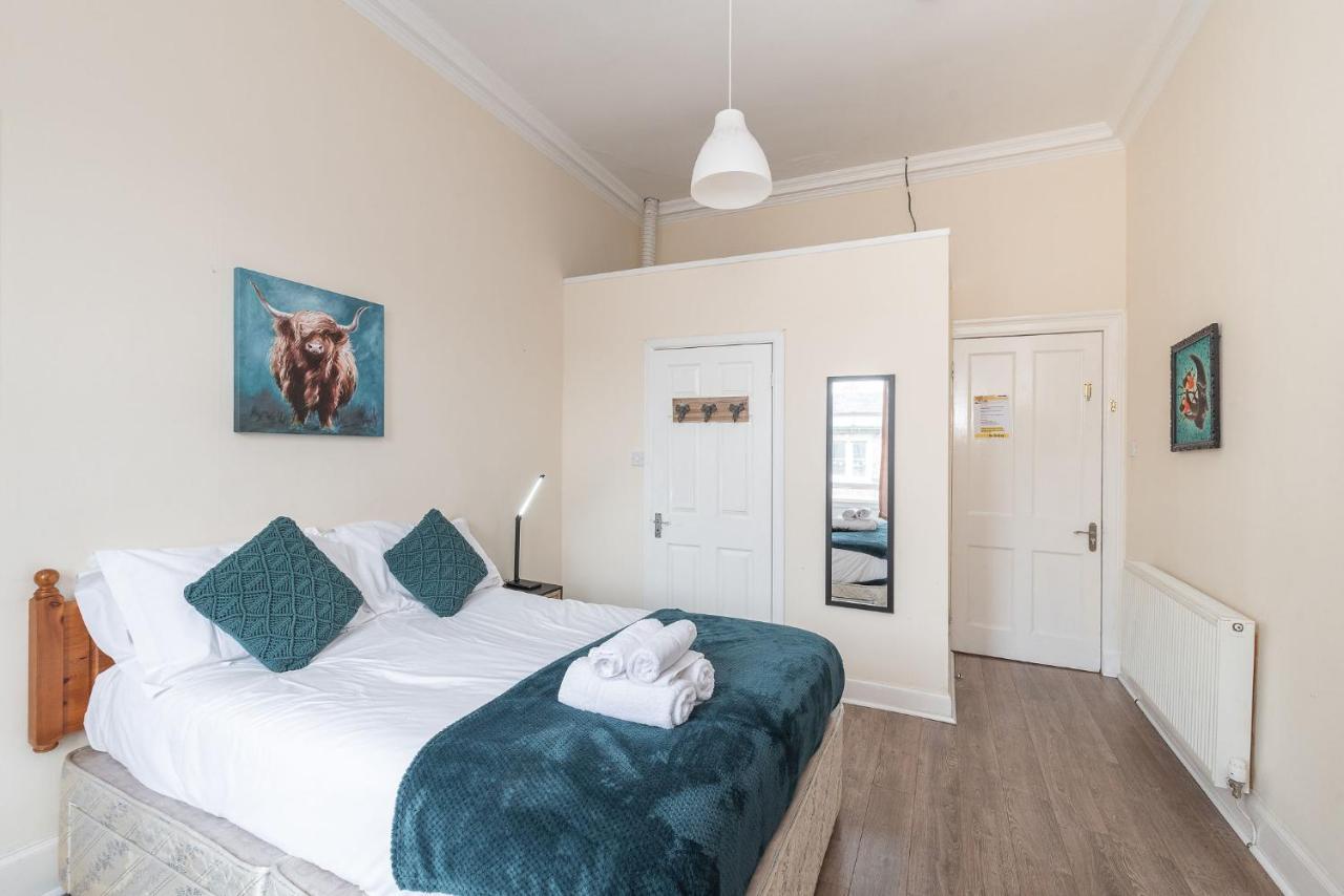 Spacious Ensuite Rooms In Edinburgh City Centre - Excellent Location Exterior photo